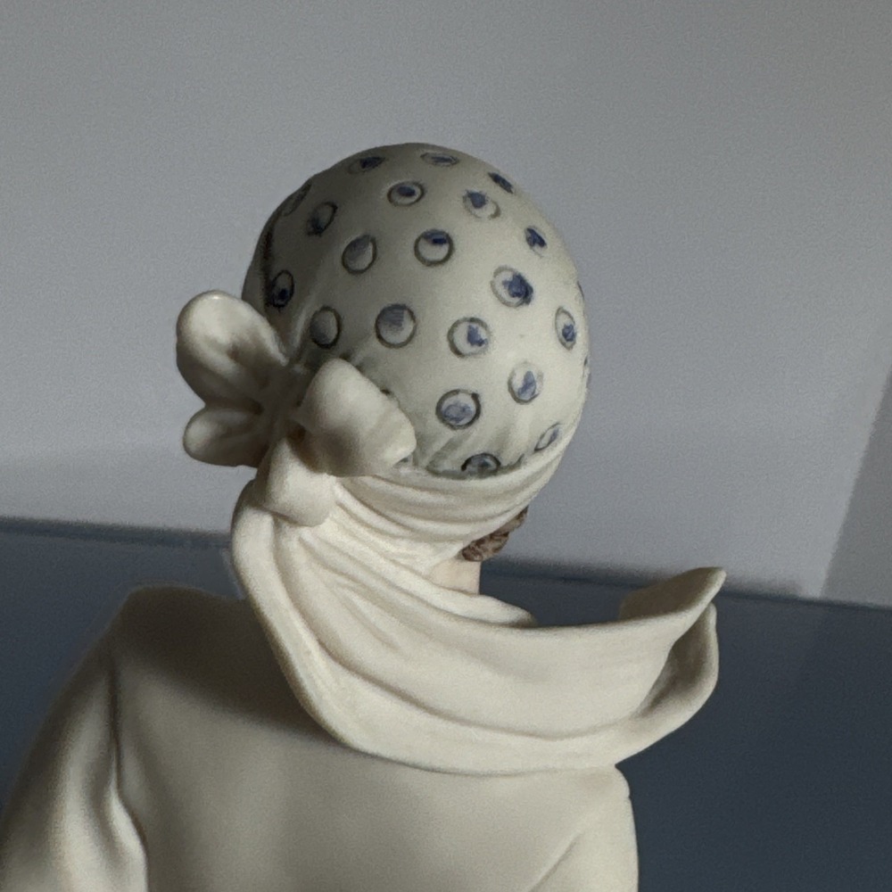 Giuseppe Armani Figurine Colette 0433F Statue Florence Sculpture Original Box - Picture 10 of 14